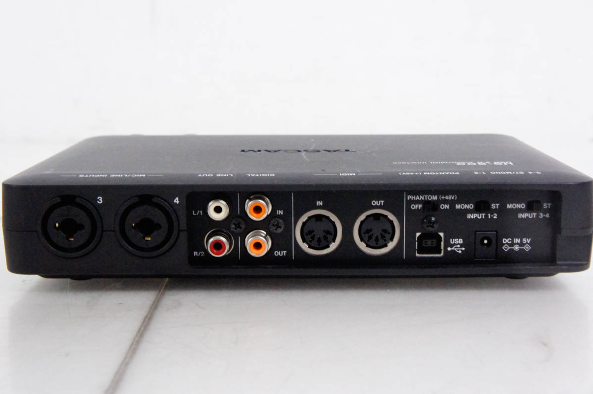 中古 TASCAMタスカム 6IN/4OUTフロントオペレーョンタイプ