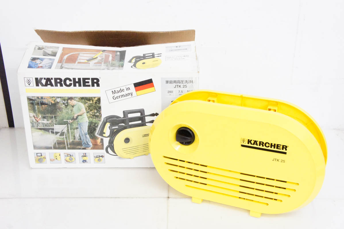 中古 KARCHERケルヒャー 家庭用高圧洗浄機 JTK 25 1.672 572 :d0285123:エスネットショップ ヤフー店