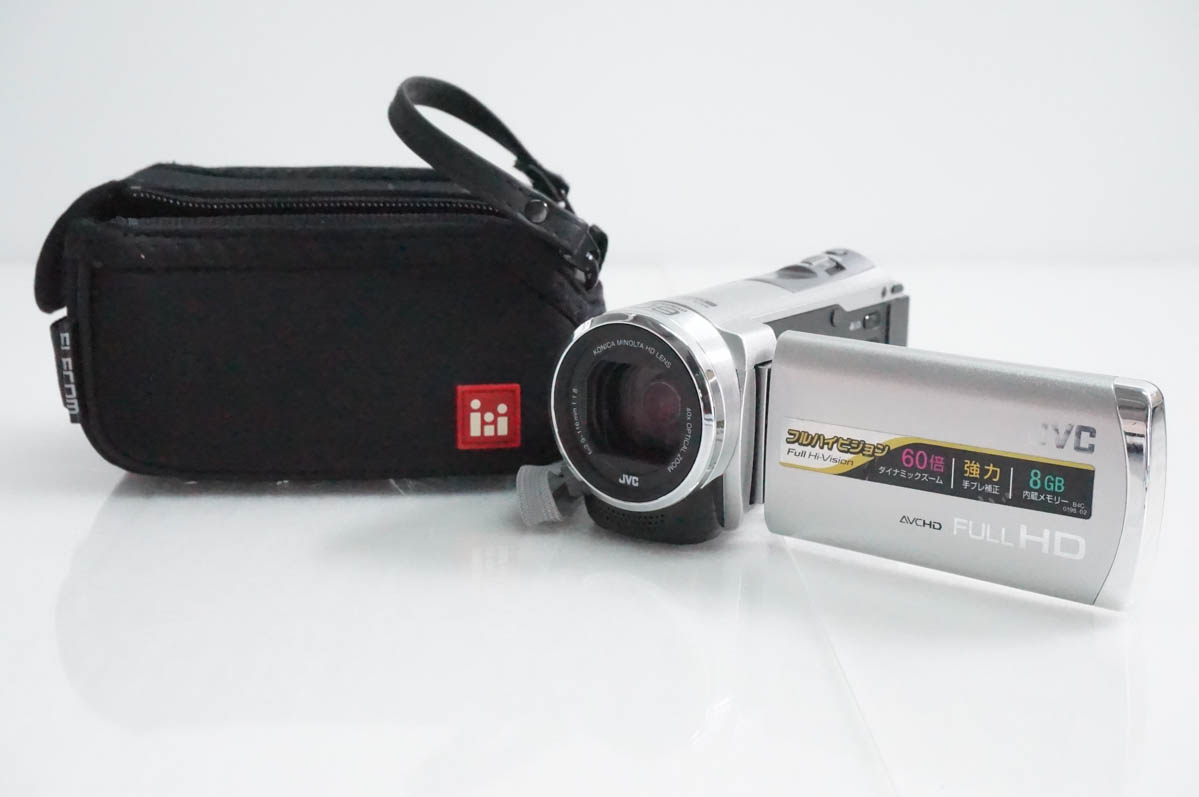 ★美品★JVC Everio GZ-E380 フルHDビデオカメラ ビデオカメラ JVC GZーE380 【公式通販】