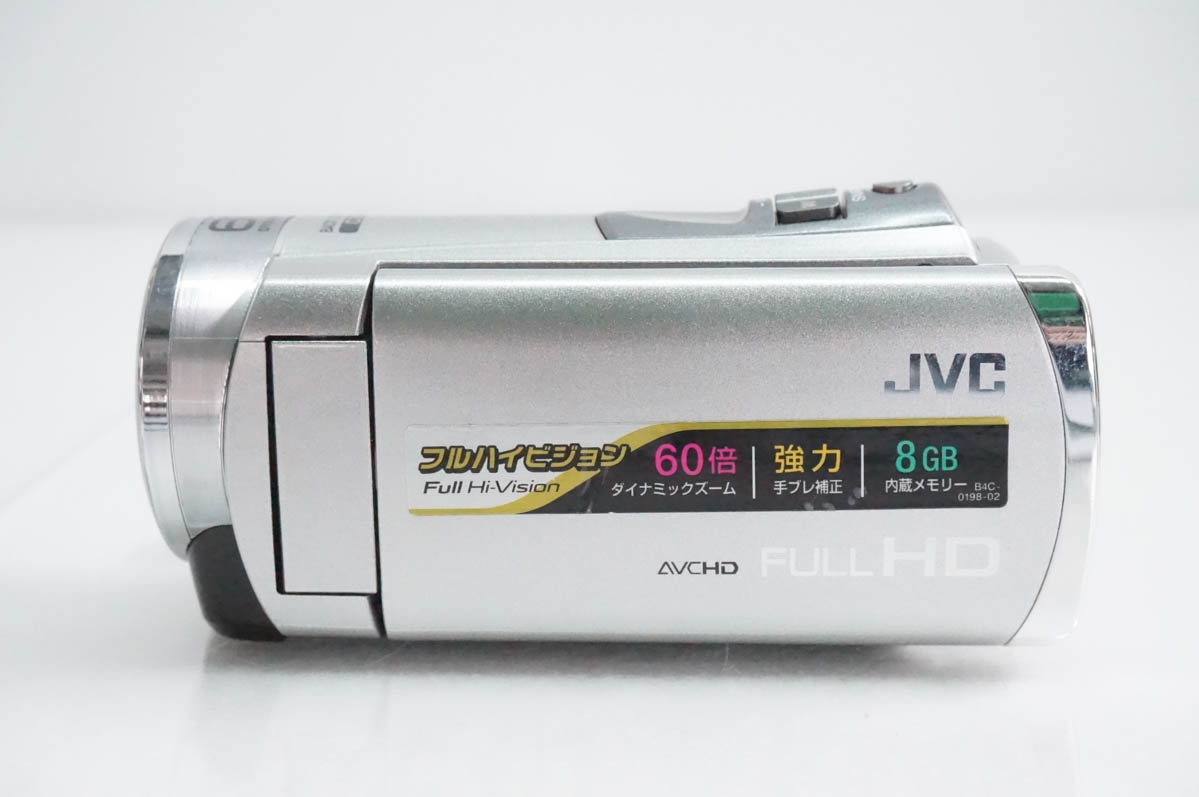 ビデオカメラ JVC GZーE380 【公式通販】