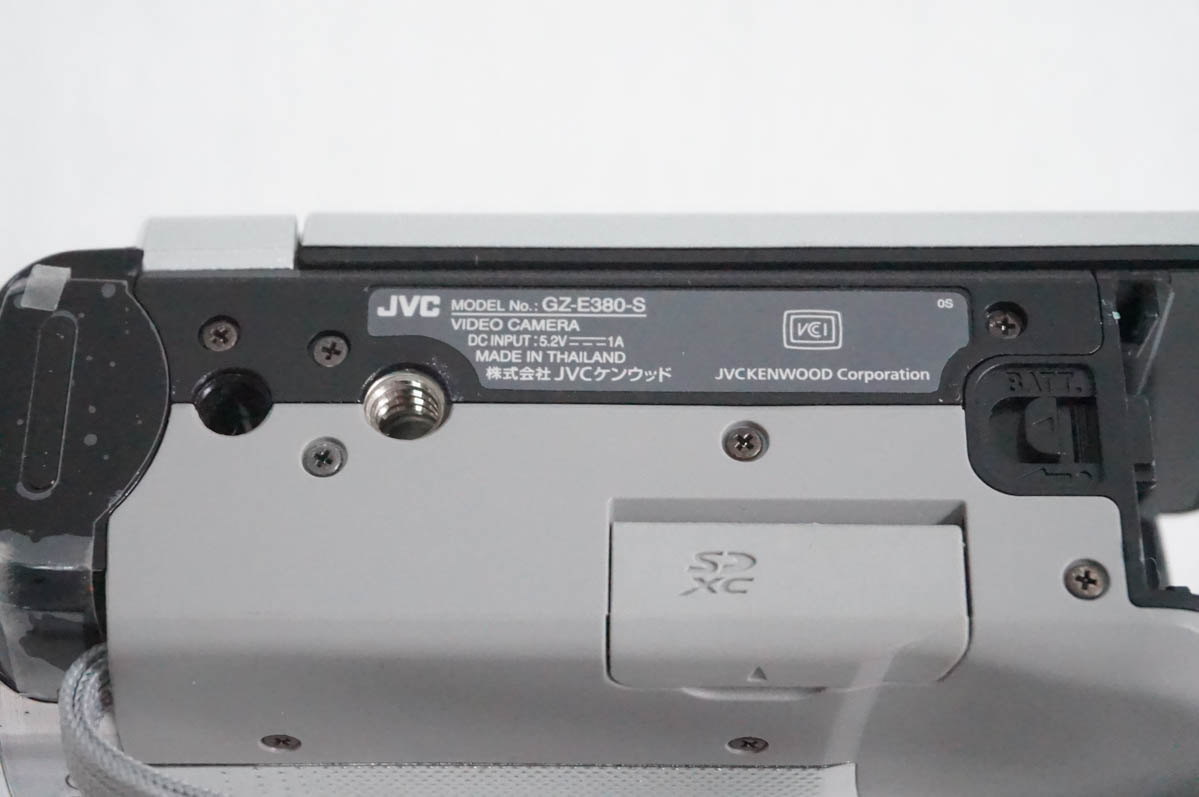 中古 JVC Victorビクター エブリオEverio フルハイビジョン GZ-E380
