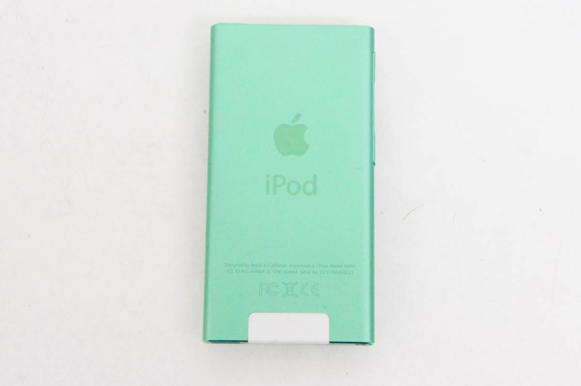 中古 Appleアップル 第7世代 iPod nano 16GB グリーン MD478J｜snet-shop｜03