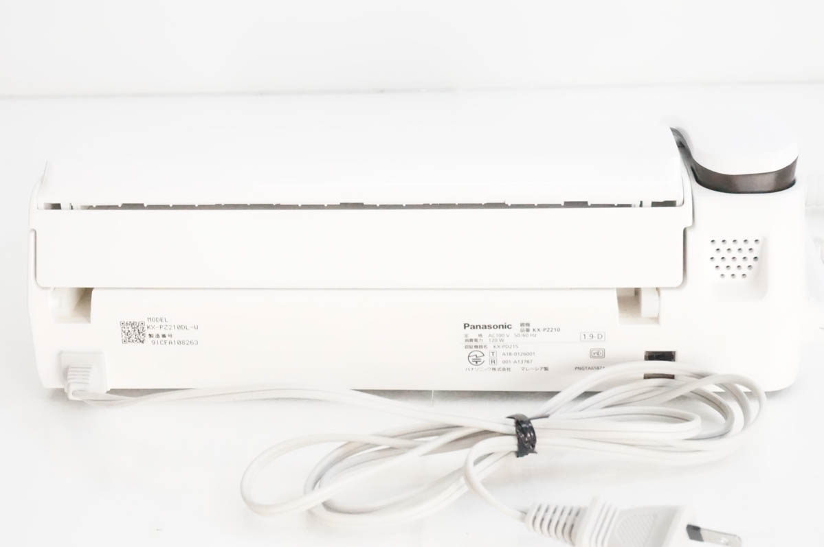 中古 Panasonicパナソニック 普通紙ファックス おたっくす KX-PZ210 親 