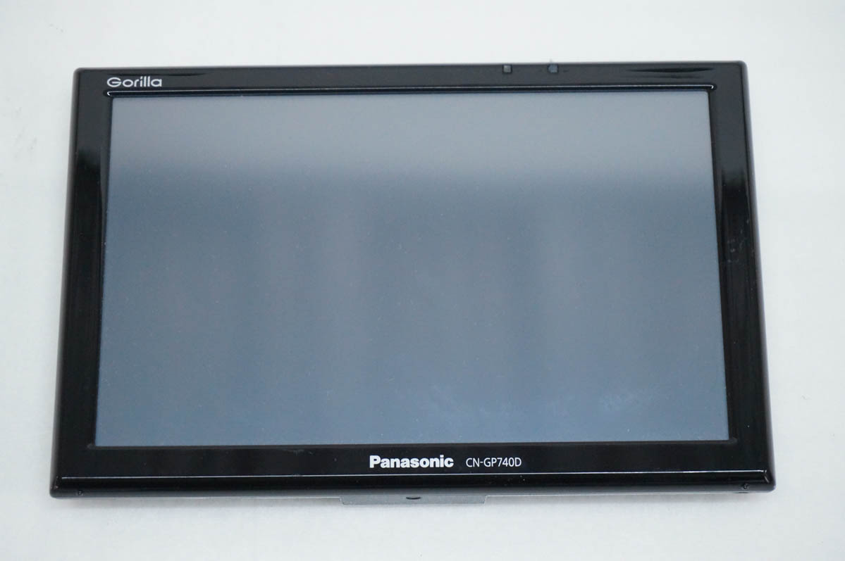 中古 Panasonicパナソニック 7V型 SSDポータブルカーナビゲーション