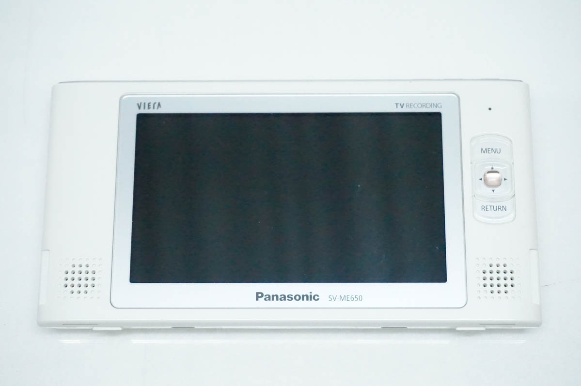 中古 Panasonicパナソニック ポータブルワンセグテレビ 5V型 VIERA