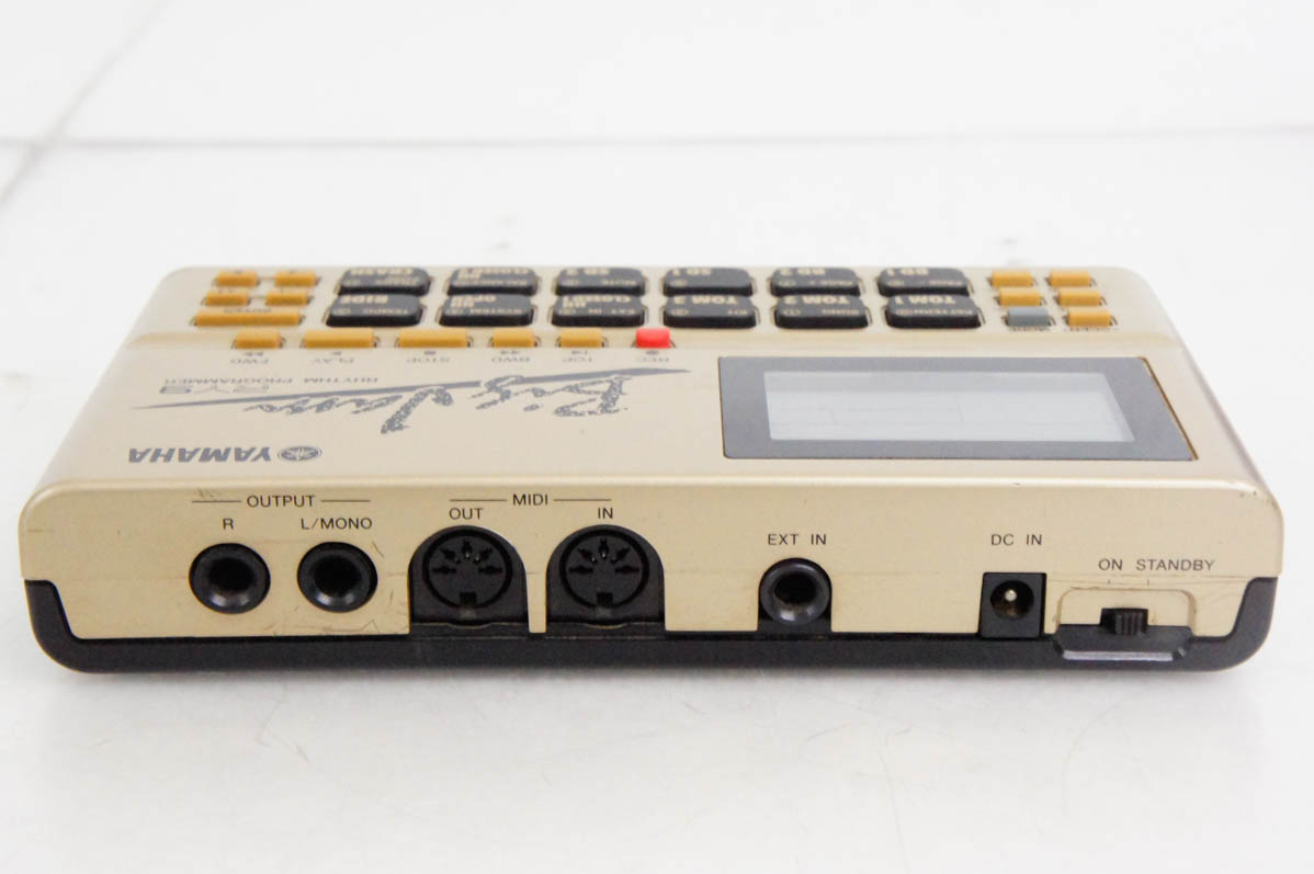 最終値下げ☆動作確認済みYAMAHA DJX-IIB シーケンサー リズムマシン ヤフ 中古 YAMAHAヤマハ DJX-IIB DJギア シーケンサー リズムマシン