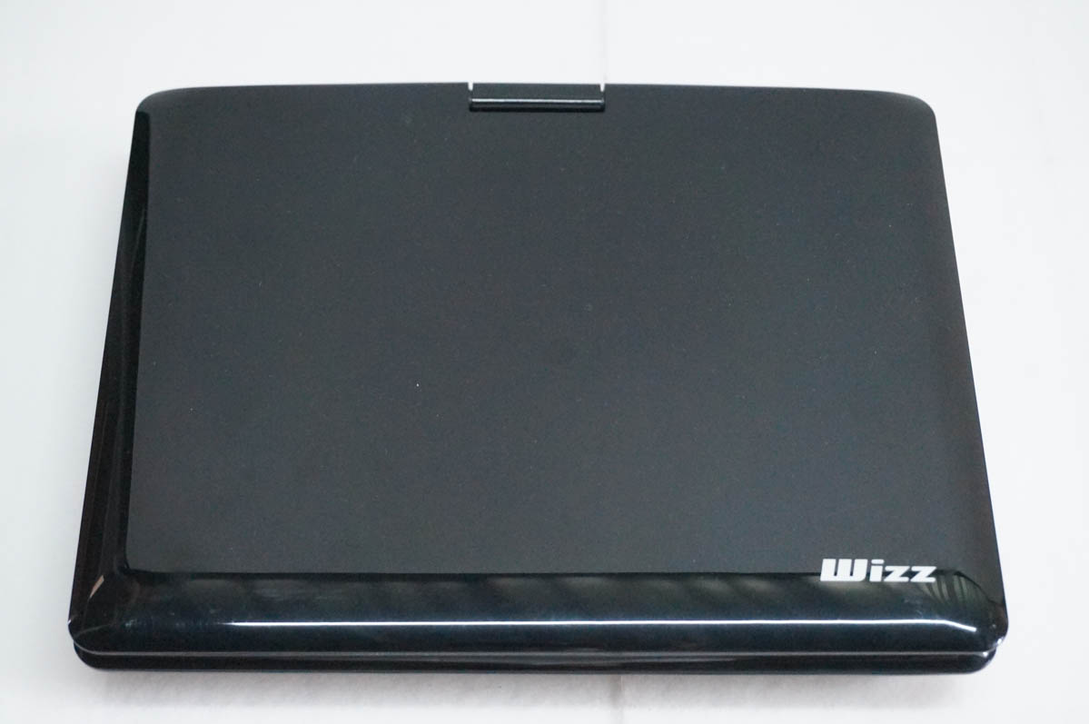 中古 ダイニチ電子 Wizz 10インチポータブルBD/DVDプレーヤー DB