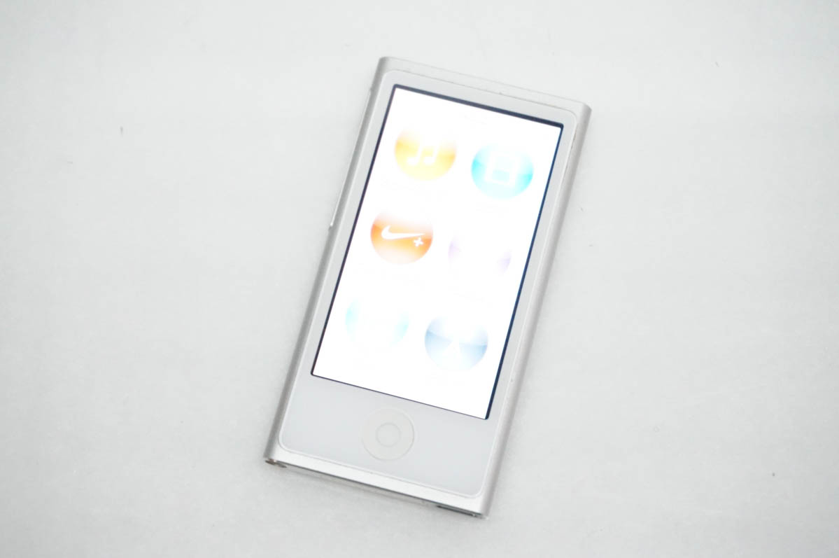 中古 Appleアップル 第7世代 iPod nano 16GB シルバー MD480J : エス