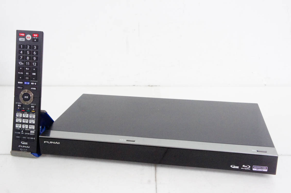 FUNAI ブルーレイ・DVDレコーダー FBR-UT1000 FBR-UT1000｜レコーダー／プレーヤー｜FUNAI製品情報