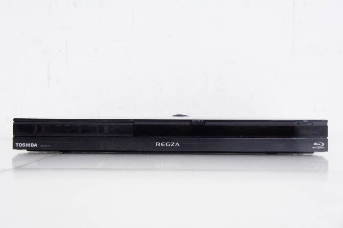 中古 東芝TOSHIBA ブルーレイレコーダー DBR-Z310 Wチューナー レグザ