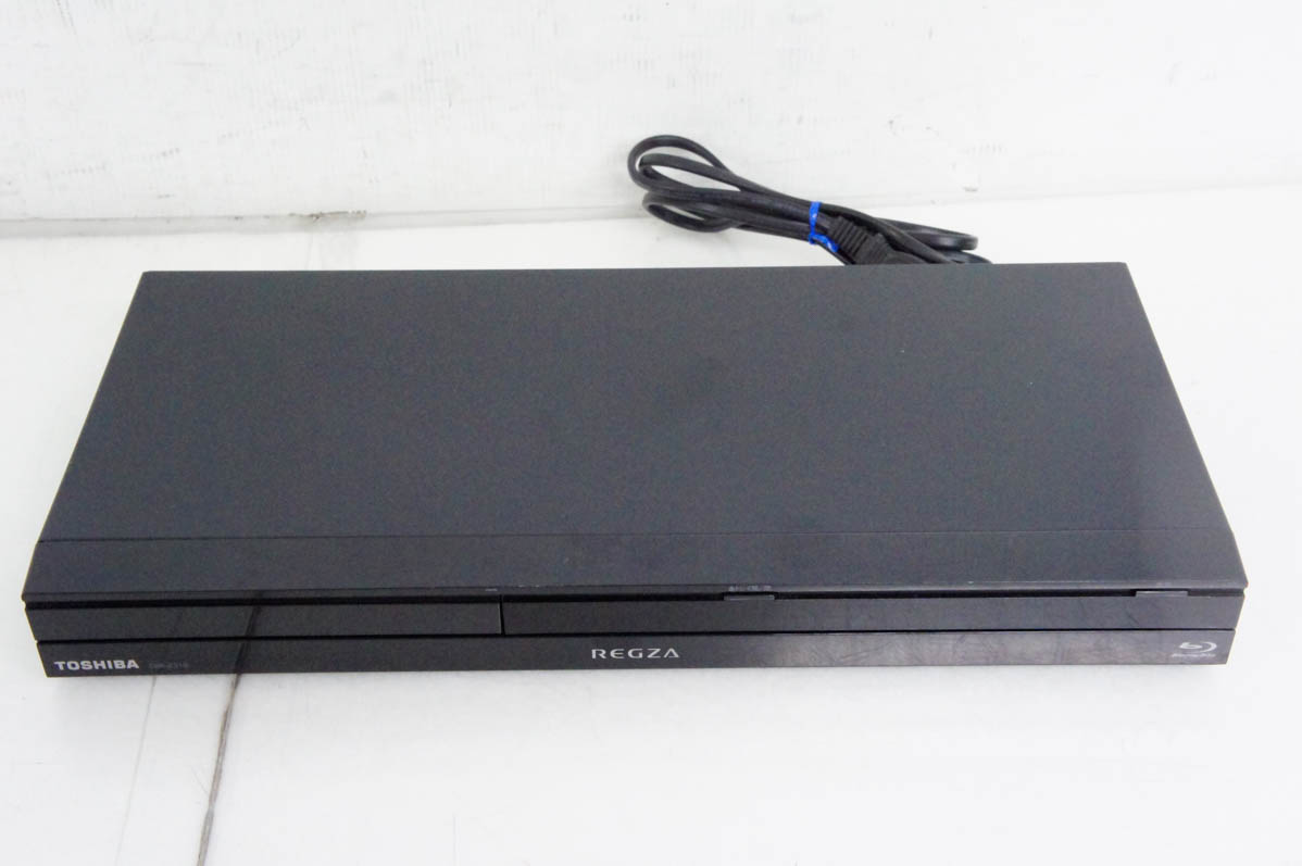 中古 東芝TOSHIBA ブルーレイレコーダー DBR-Z310 Wチューナー レグザ