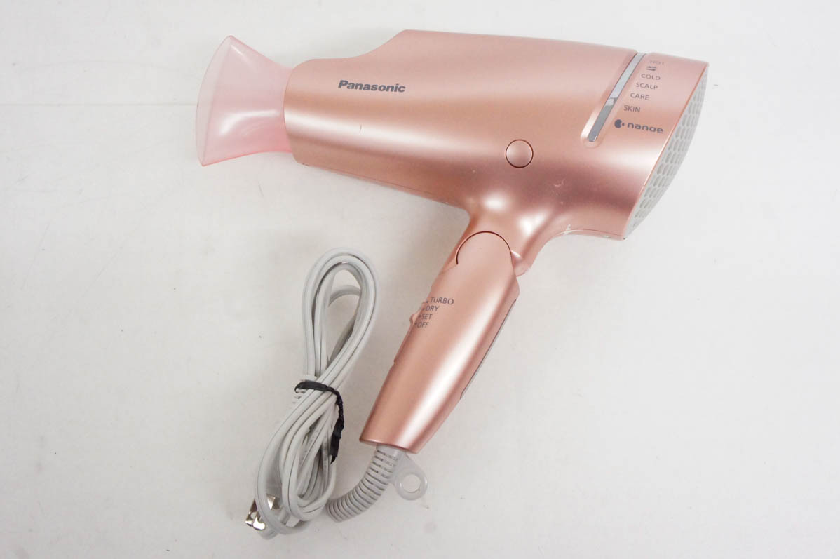 中古 Panasonicパナソニック ヘアードライヤー ナノケア EH-NA9A