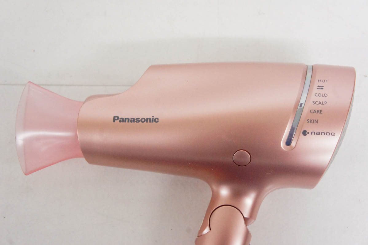 中古 Panasonicパナソニック ヘアードライヤー ナノケア EH-NA9A