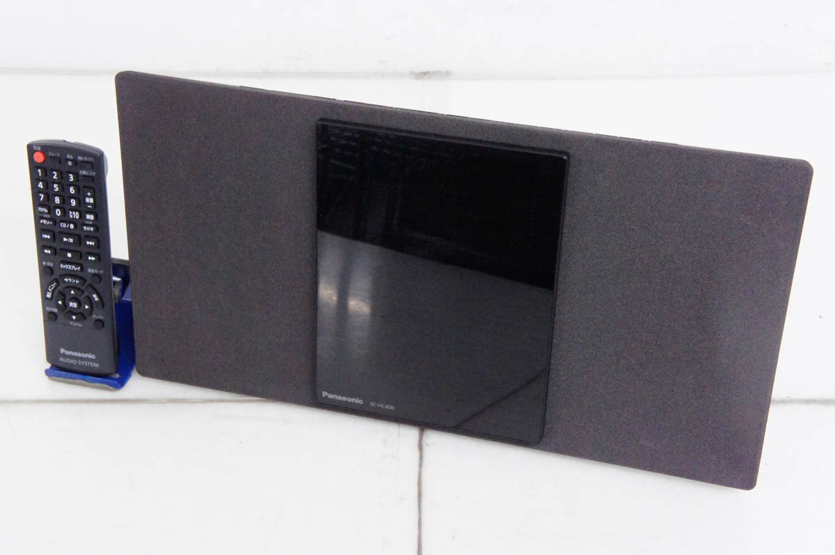 【未使用品】Panasonic SC-HC400-K コンパクトステレオシステム 中古 Panasonicパナソニック コンパクトステレオシステム SC-HC400