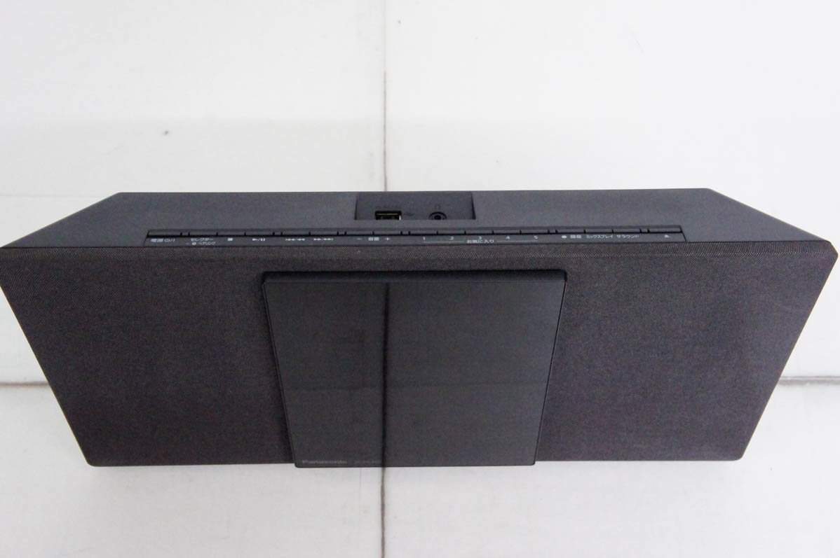 中古 Panasonicパナソニック コンパクトステレオシステム SC-HC400