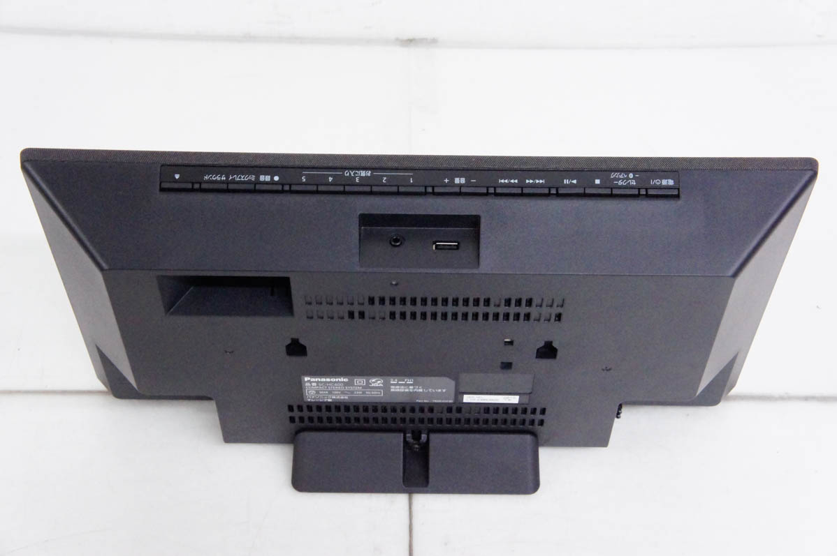 中古 Panasonicパナソニック コンパクトステレオシステム SC-HC400