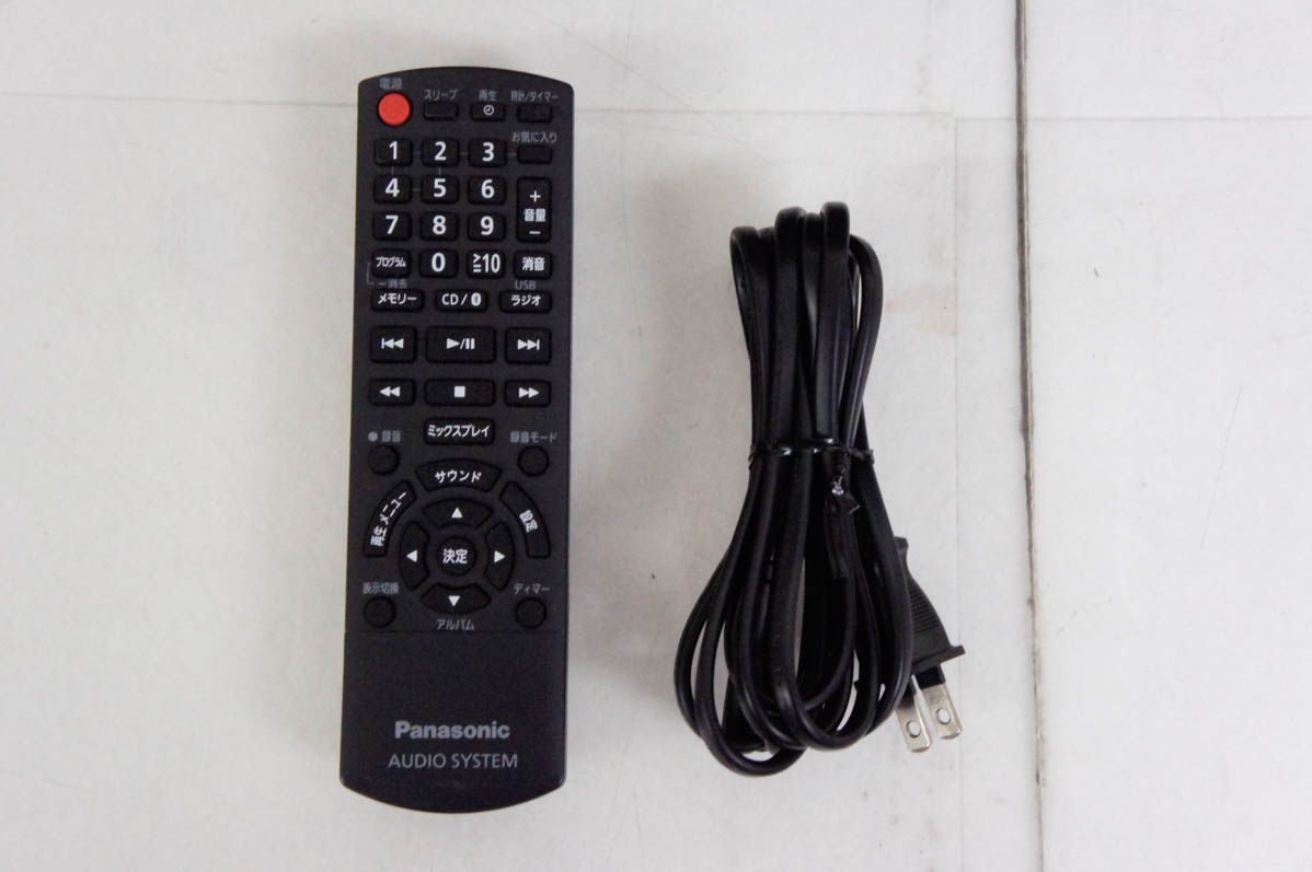中古 Panasonicパナソニック コンパクトステレオシステム SC-HC400