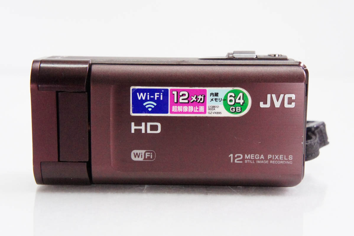 中古 JVC Victorビクター エブリオEverio ハイビジョンデジタルビデオ