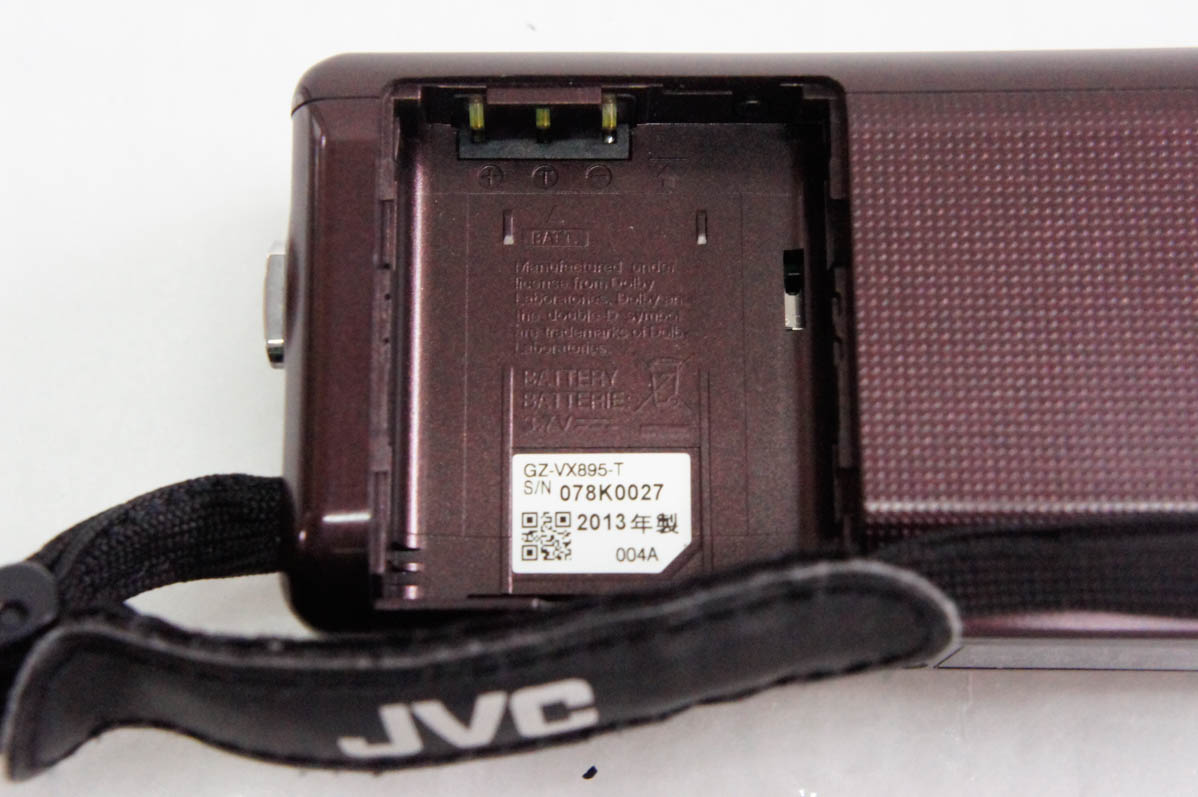 中古 JVC Victorビクター エブリオEverio ハイビジョンデジタルビデオ