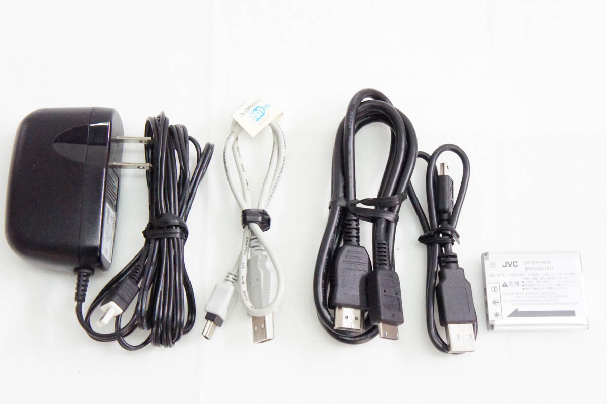 中古 JVC Victorビクター エブリオEverio ハイビジョンデジタルビデオ