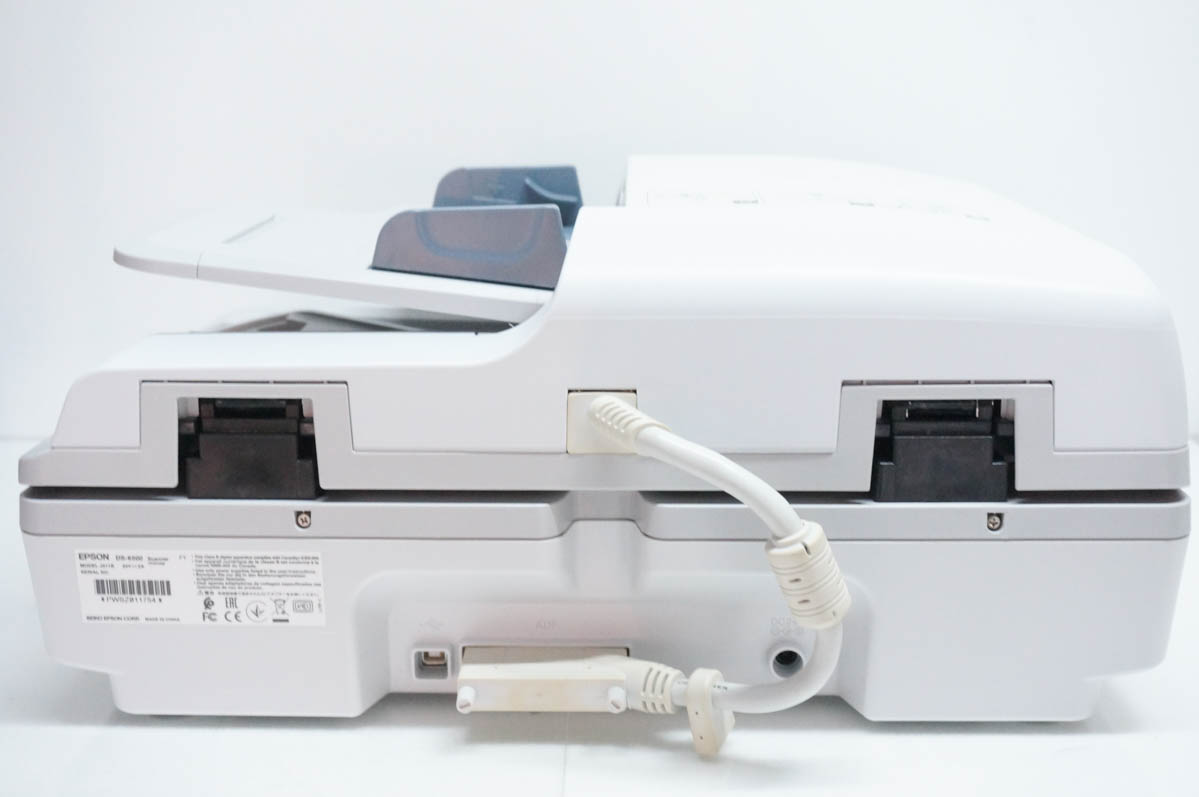 中古 EPSONエプソン A4対応 ADF搭載フラットベッドスキャナー DS-6500