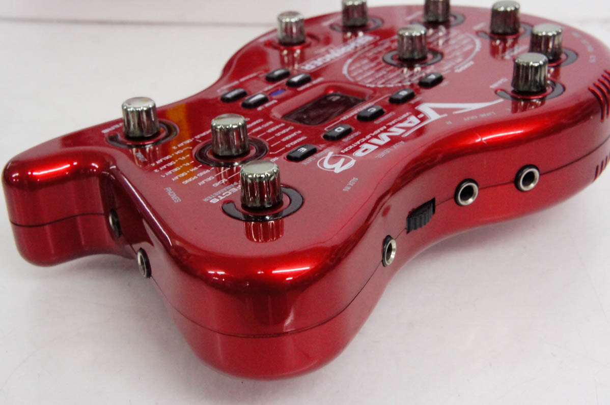 中古 BEHRINGERベリンガー ギターアンプシミュレーター V-AMP3 マルチ