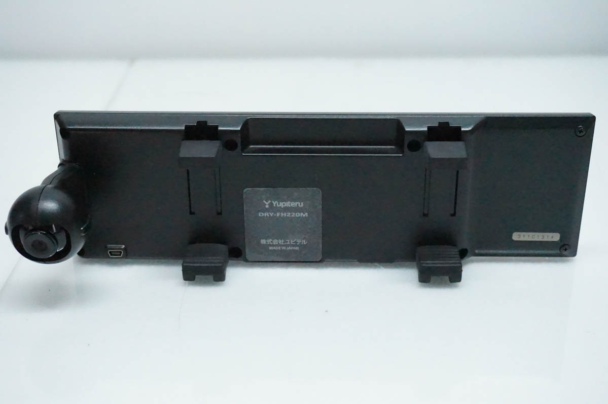 中古 Yupiteruユピテル ドライブレコーダー DRY-FH220M ミラータイプ