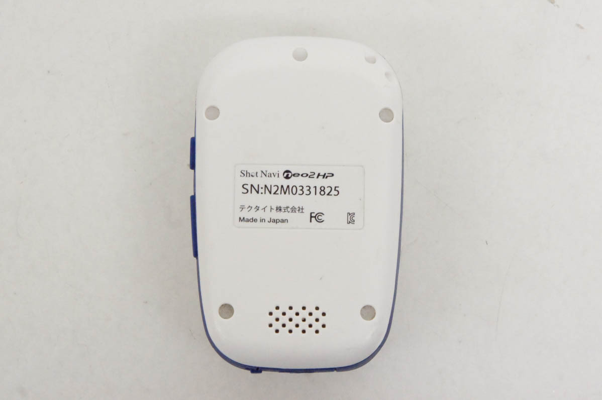 中古 テクタイト Shot Navi neo2HP ショットナビ ネオ 2HP GPS測定器