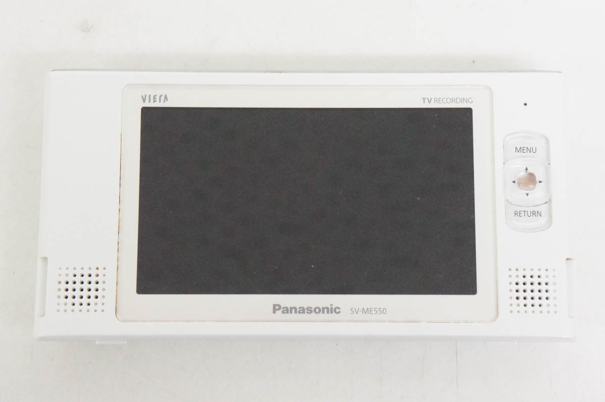 中古 Panasonicパナソニック ポータブルワンセグテレビ 5V型 VIERA