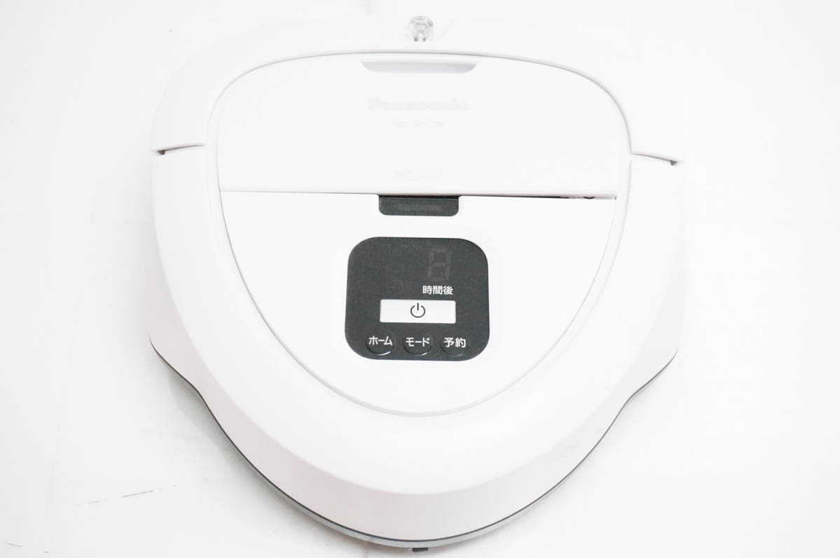 Panasonic ロボット掃除機（色：ホワイト系）｜掃除機、クリーナー