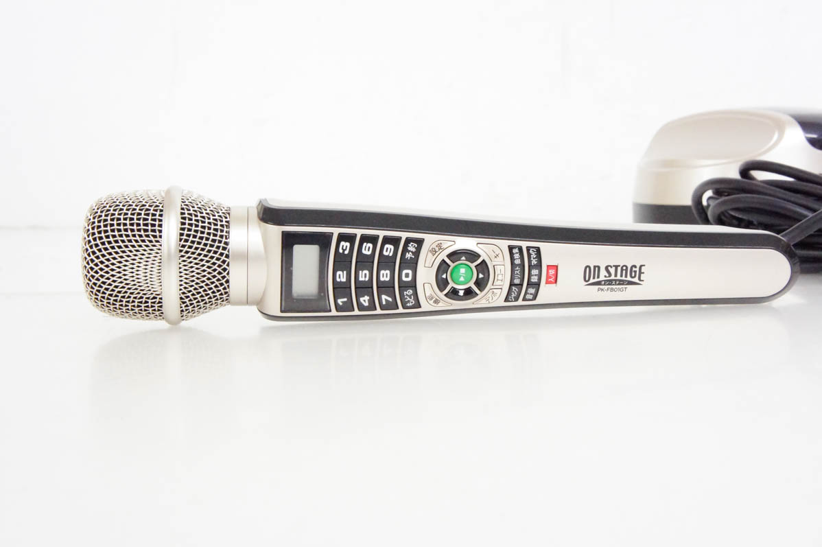 中古 ON STAGE オンステージ 家庭用カラオケ PK-FB01GT パーソナル
