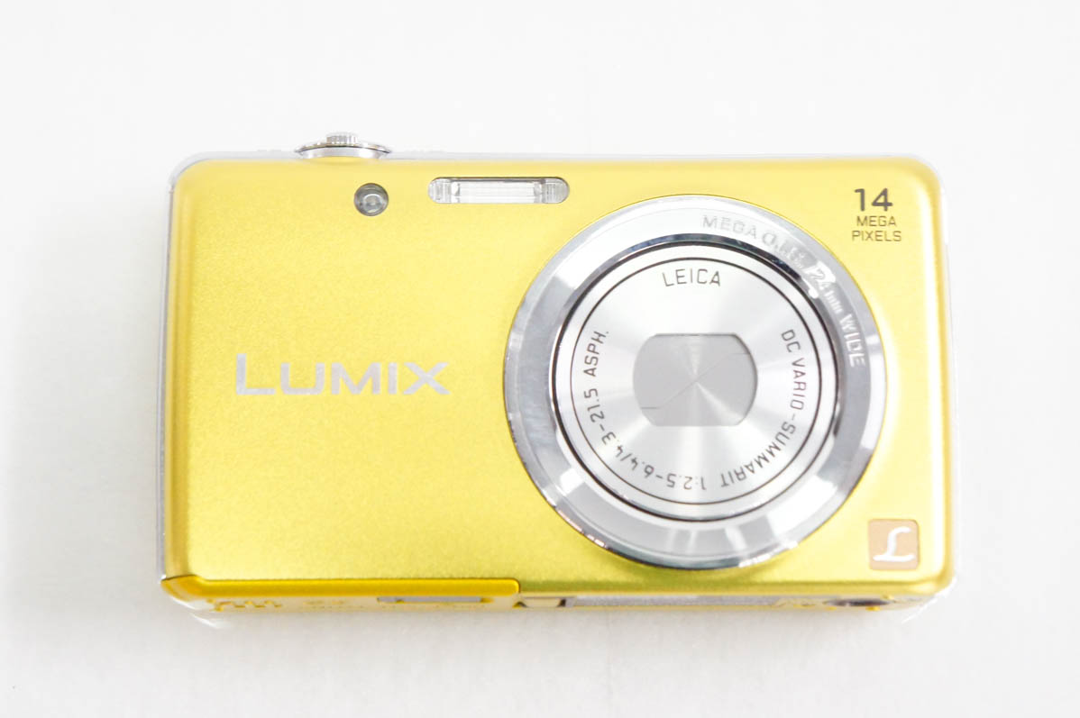 中古品　パナソニック LUMIX DMC-TS6★海外版デジタルカメラ　難あり LUMIX 【中古】Panasonic DMC-FH6-S シルバー/1410万画素 本体のみ