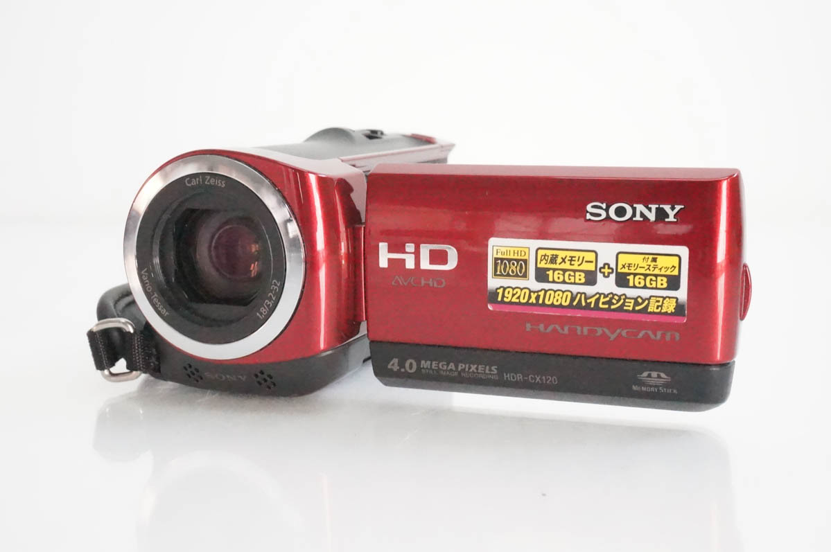 中古 SONYソニー ハンディカムHandycam デジタルHDビデオカメラ