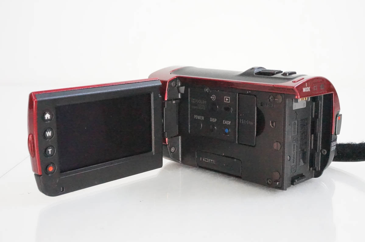 美品　SONY ハンディカム HDR-CX120　ハンディカムビデオカメラ 中古 SONYソニー ハンディカムHandycam デジタルHDビデオカメラ