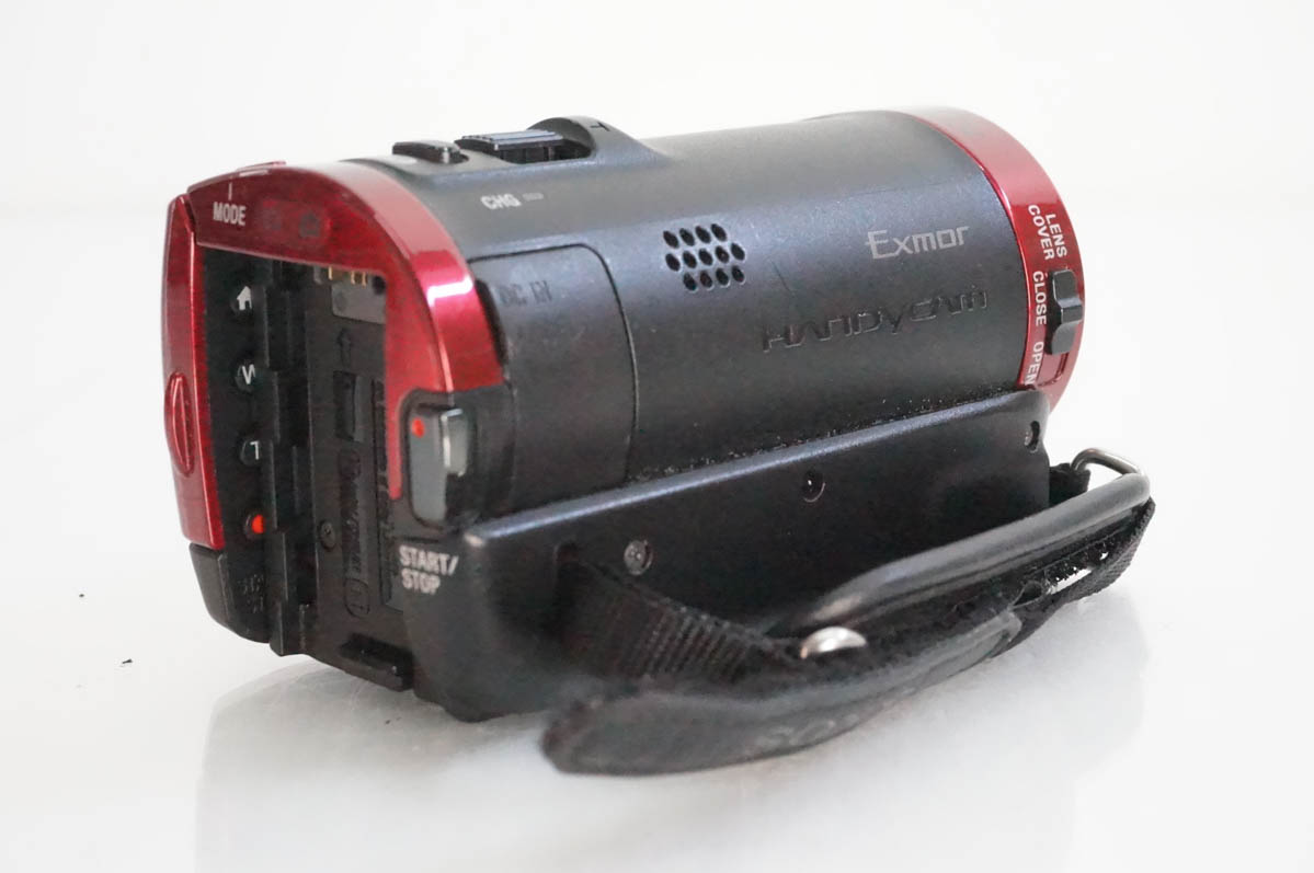 中古 SONYソニー ハンディカムHandycam デジタルHDビデオカメラ