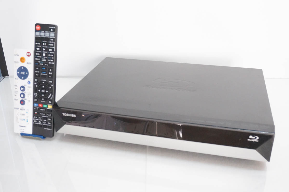 REGZAブルーレイ RD-BZ710 東芝レグザRD-BZ710、500GB、HDMI、2チューナー