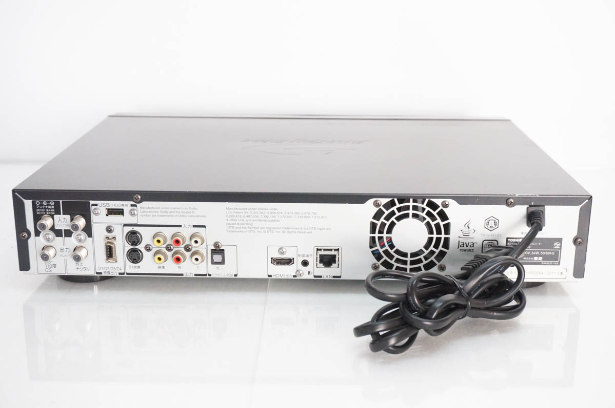 中古 TOSHIBA東芝 レグザブルーレイレコーダー REGZAレグザ RD-BZ710