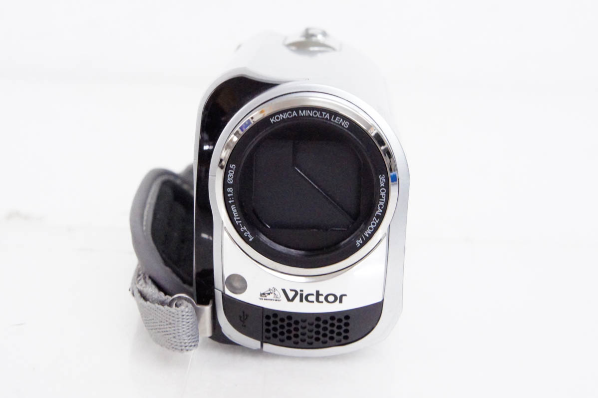 中古 JVC Victorビクター ビデオカメラ GZ-MG220 Everioエブリオ 