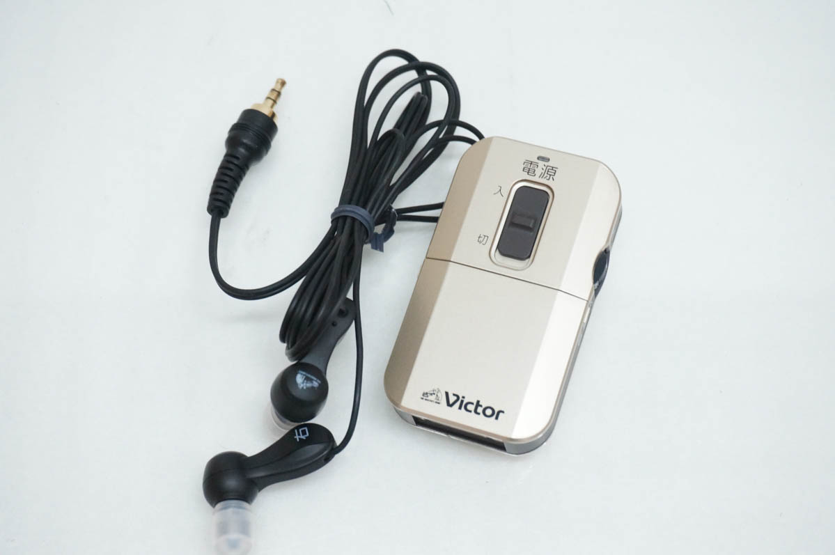 中古 Victorビクター×ココチモモデル ボイスレシーバー みみ楽 EH-A580