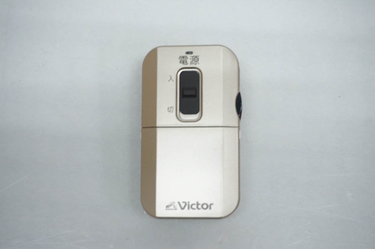 中古 Victorビクター×ココチモモデル ボイスレシーバー みみ楽 EH-A580