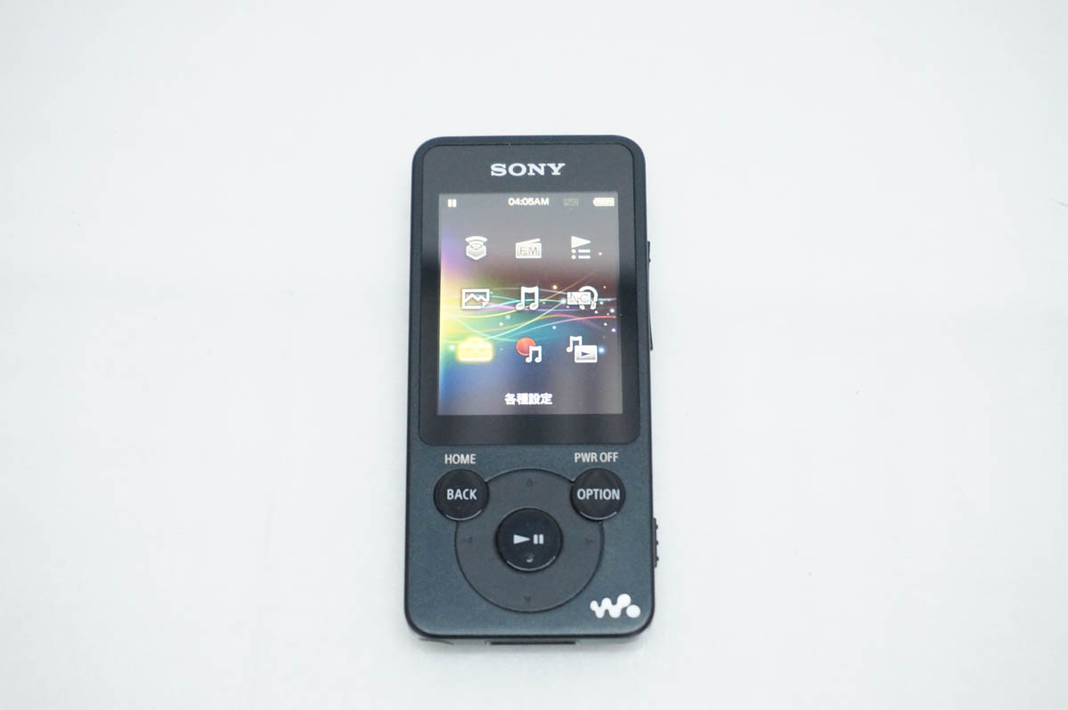 中古 SONYソニー WALKMANウォークマン NW-E083K 4GB メモリー