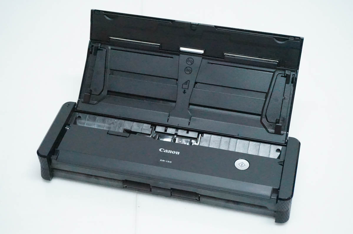 中古 Canon ドキュメントスキャナ imageFORMULA DR-150