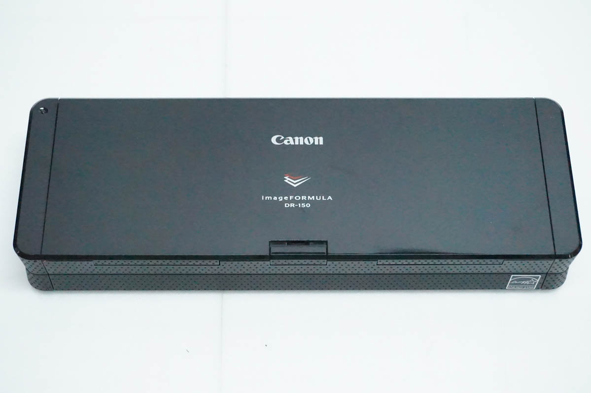 美品　Canon ドキュメントスキャナー imageFORMULA DR-150 中古 Canon ドキュメントスキャナ imageFORMULA DR-150 : エスネット