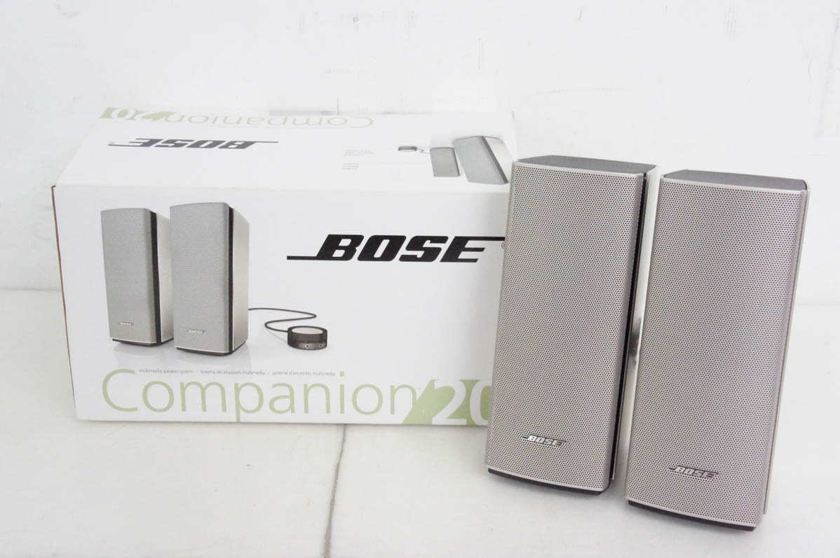 中古 BOSE Companion 20 マルチメディア スピーカー 中古 BOSEボーズ マルチメディアスピーカーシステム Companion20