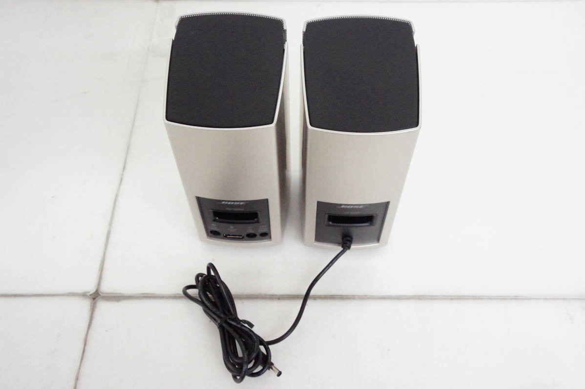 中古 BOSE Companion 20 マルチメディア スピーカー 中古 BOSEボーズ マルチメディアスピーカーシステム Companion20