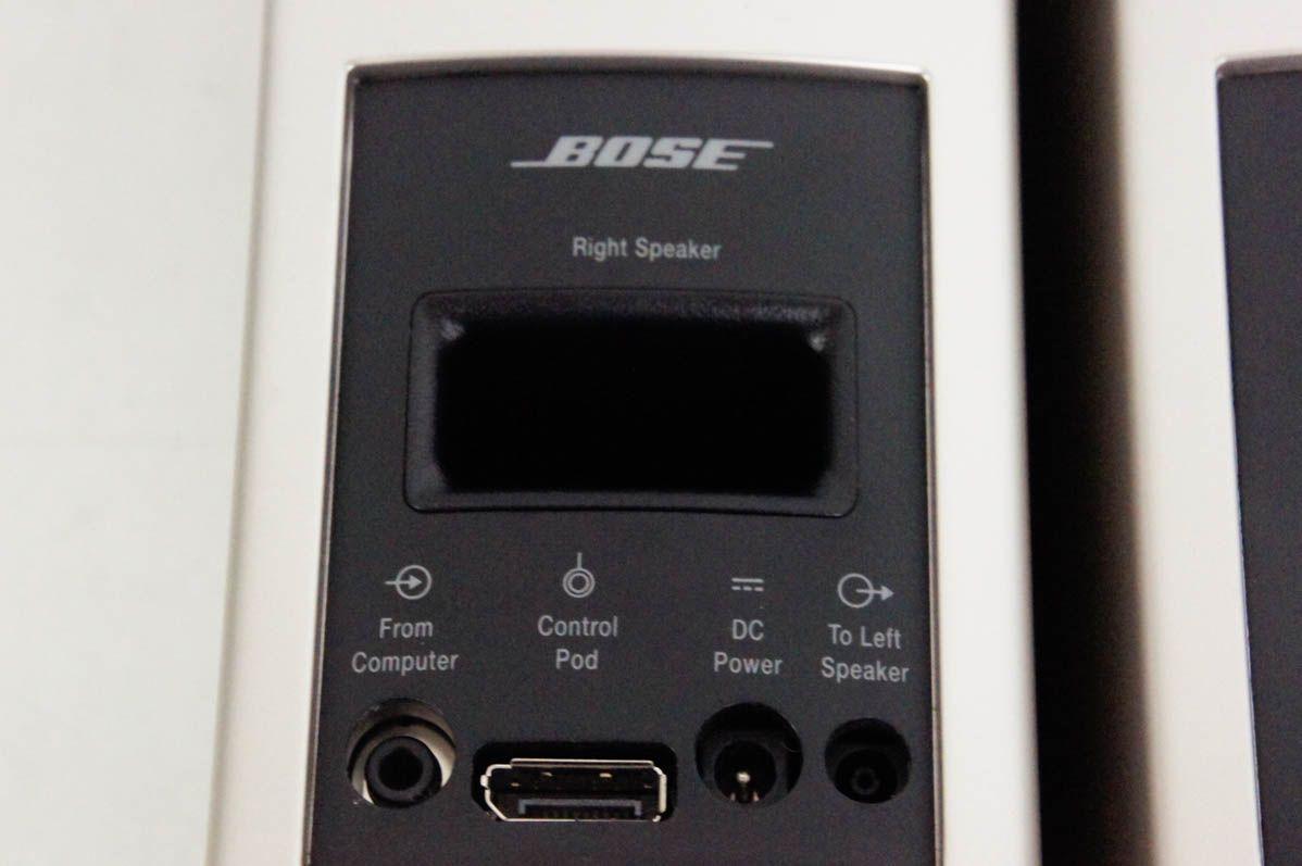 中古 BOSEボーズ マルチメディアスピーカーシステム Companion20