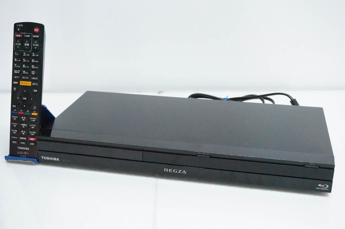 中古 東芝TOSHIBA ブルーレイレコーダー DBR-Z310 Wチューナー レグザブルーレイ HDD500GB