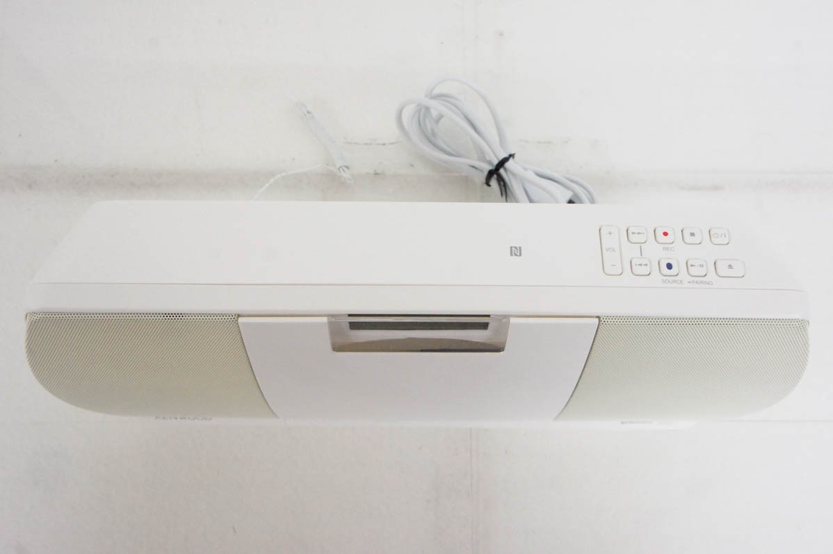 新古品　美品　KENWOOD CR−D3 USB CD　オーディオシステム 中古 KENWOODケンウッド USBパーソナルオーディオシステム CR-D3