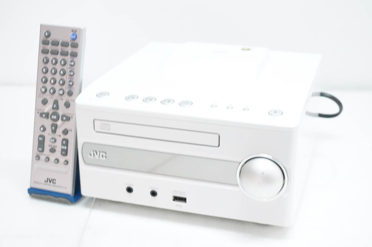 中古 JVC Victorビクター iPod/iPhone対応 CD RECEIVER CA-EXS1 アンプ