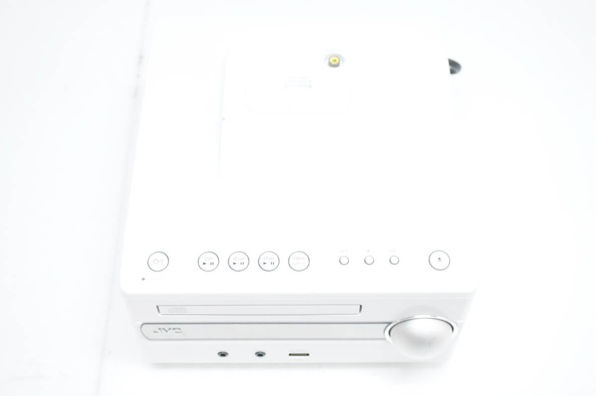 中古 JVC Victorビクター iPod/...の詳細画像1